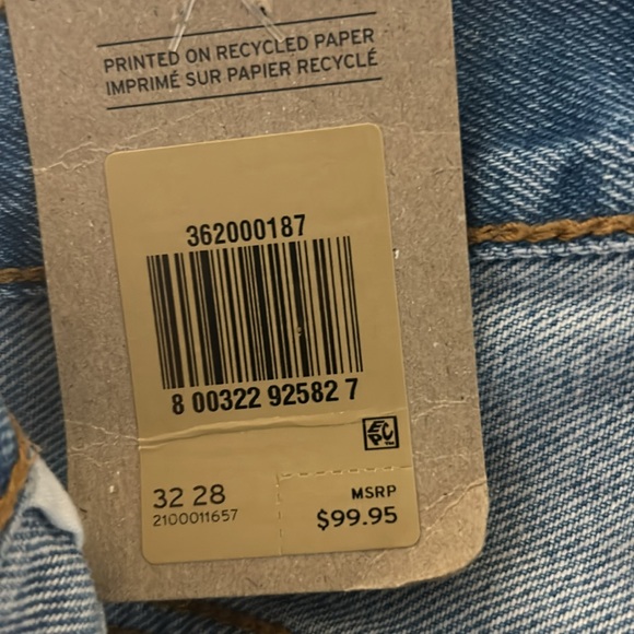 501 original cropped Levi’s jeans - Picture 5 of 5